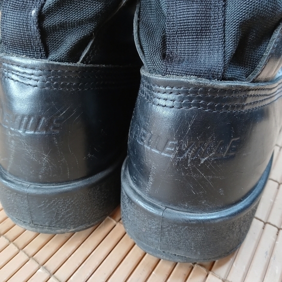Belleville Boots TRP 300 men\'s sz 9.5R. Steel toe. black leather and nylon. Vibr main image 6